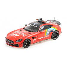 voiture safety car rouge