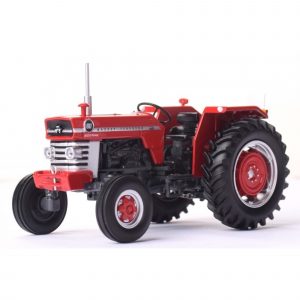 vieux tracteur agricole rouge