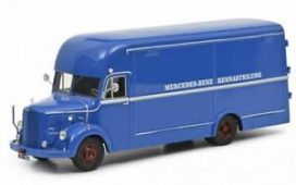 vieux camion bleu