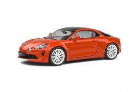 voiture de sport coupe orange