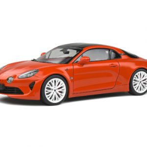 voiture de sport coupe orange