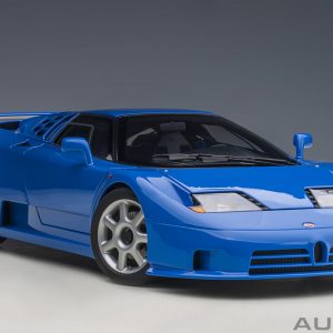 vieille voiture de sport bleu