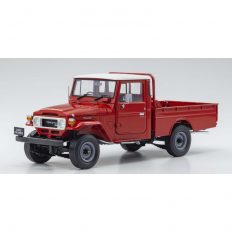 vieille jeep pick up rouge