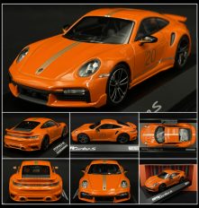 voiture de sport coupe orange