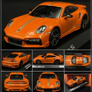 voiture de sport coupe orange