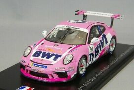 voiture de course rose