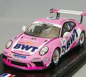 voiture de course rose