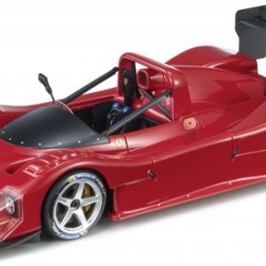 vieille voiture de course rouge