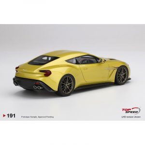 voiture de sport coupe jaune