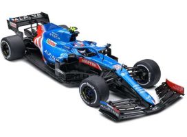 voiture de course formule 1 bleu