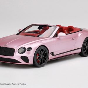 voiture cabriolet rose