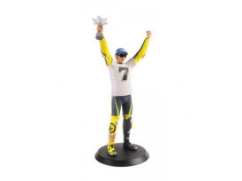 figurine pilote moto champion