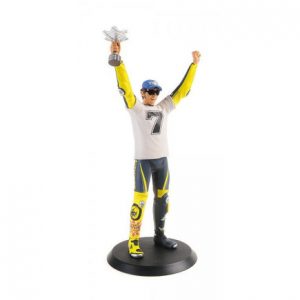 figurine pilote moto champion