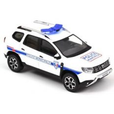 voiture de police blanche