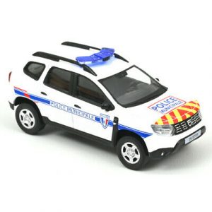 voiture de police blanche