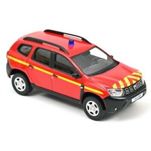 voiture de pompiers rouge