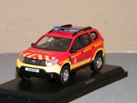 voiture de pompiers rouge