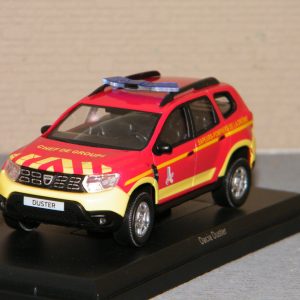 voiture de pompiers rouge