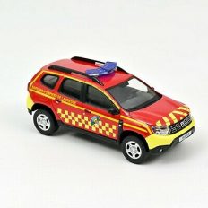 voiture de pompiers rouge