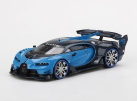 voiture de course ultra sportive bleu