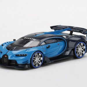 voiture de course ultra sportive bleu