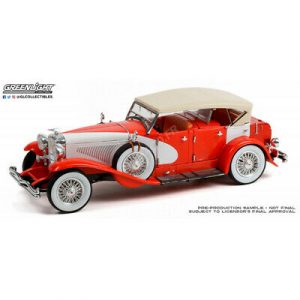 vieille voiture cabriolet rouge