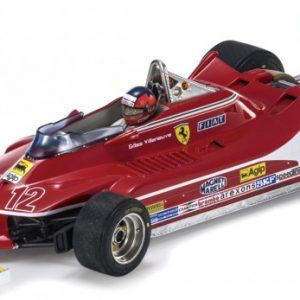 vieille voiture de course rouge formule 1 italienne