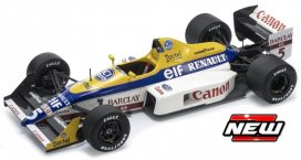 vieille voiture de course formule 1 angalise jaune bleu et blanche