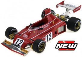 vieille voiture de course formule 1 rouge italienne