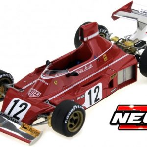 vieille voiture de course formule 1 rouge italienne