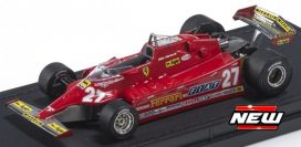 vieille voiture italienne de course formule 1 rouge