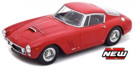 vieille voiture de sport italienne coupe rouge