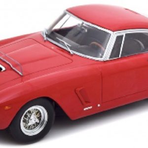 vieille voiture de sport italienne coupe rouge