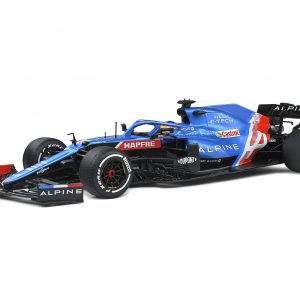 voiture de course formule 1 bleu