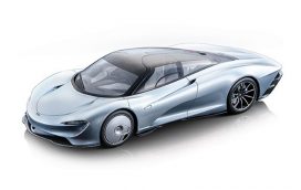 voiture de sport concept car grise