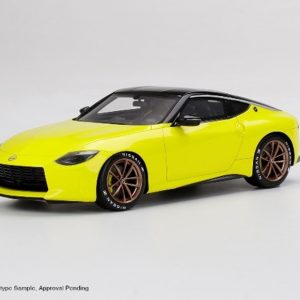 voiture de sport coupe jaune