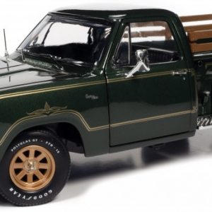 vieille voiture americaine pick up verte