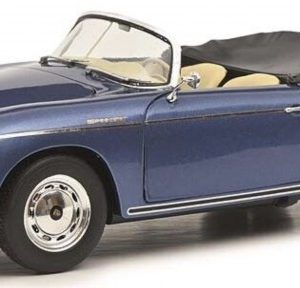 vieille voiture allemande cabriolet bleu