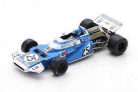 vieille voiture de course formule 1 bleu