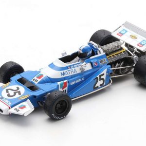 vieille voiture de course formule 1 bleu