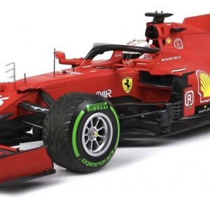 voiture de course formule 1 rouge italienne