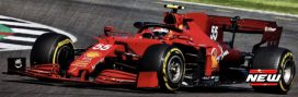 voiture de course formule 1 rouge italienne