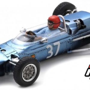 vieille voiture de course française bleu