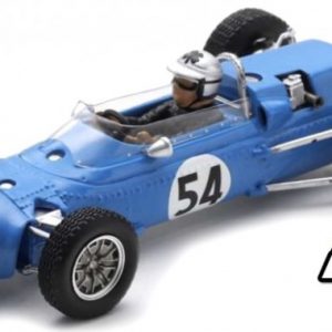 vieille voiture de course française bleu