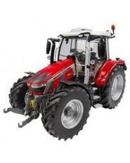 gros tracteur agricole rouge