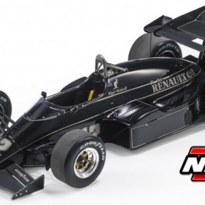 vieille voiture de course formule 1 noire