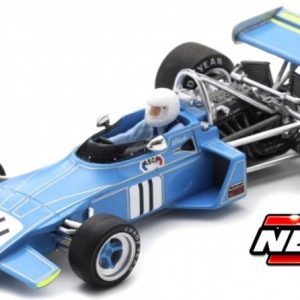 vieille voiture de course formule 1 bleu