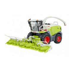 grosse machine agricole verte et blanche