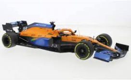 voiture de course formule 1 bleu et orange
