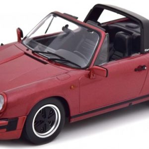 vieille voiture de sport targa rouge allemande